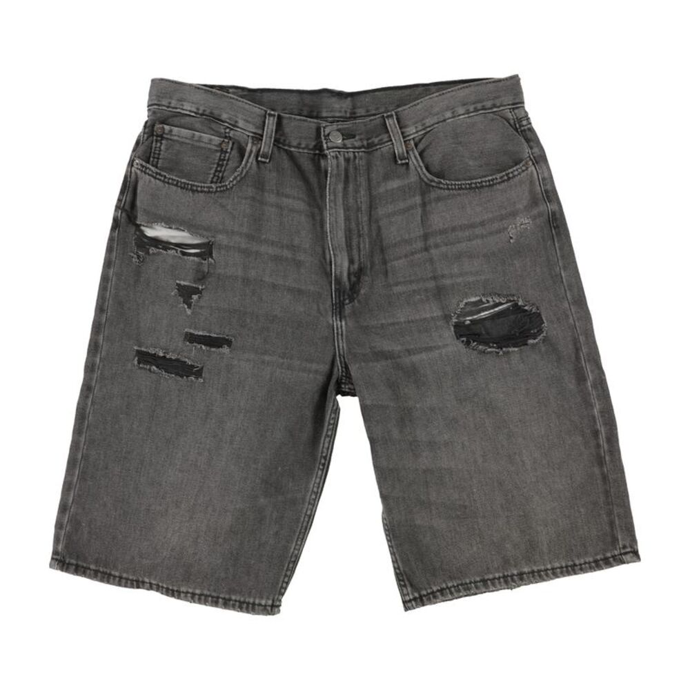 Levi's Mens Big & Tall Button Front Casual Denim Shorts, NWT